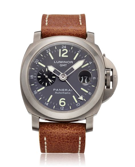 panerai titanium review|panerai luminor gmt titanium.